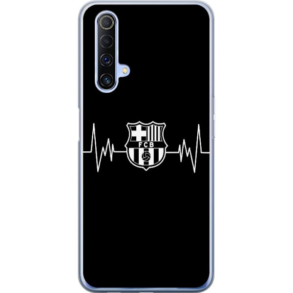 Realme X50 5G Gennemsigtig cover FC Barcelona