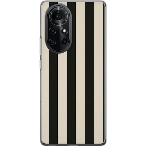 Huawei nova 8 Pro Genomskinligt Skal Line Flow