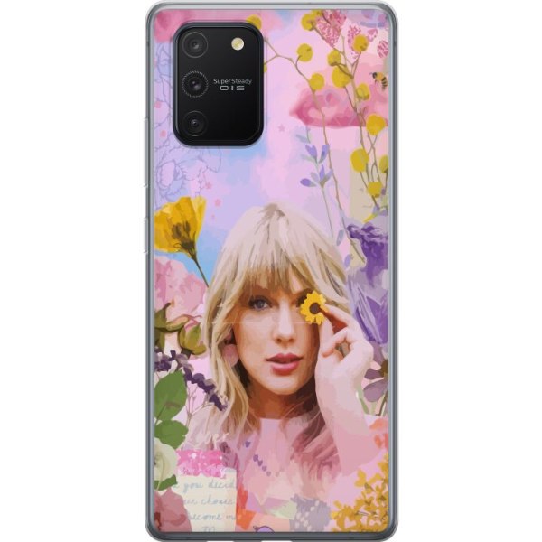 Samsung Galaxy S10 Lite Gjennomsiktig deksel Taylor Swift