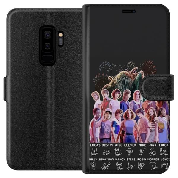 Kompatibelt Plånboksfodral till Samsung Galaxy S9+ Stranger Things 2024