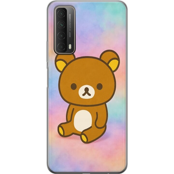 Huawei P smart 2021 Gjennomsiktig deksel Kawaii Sanrio Rilakku