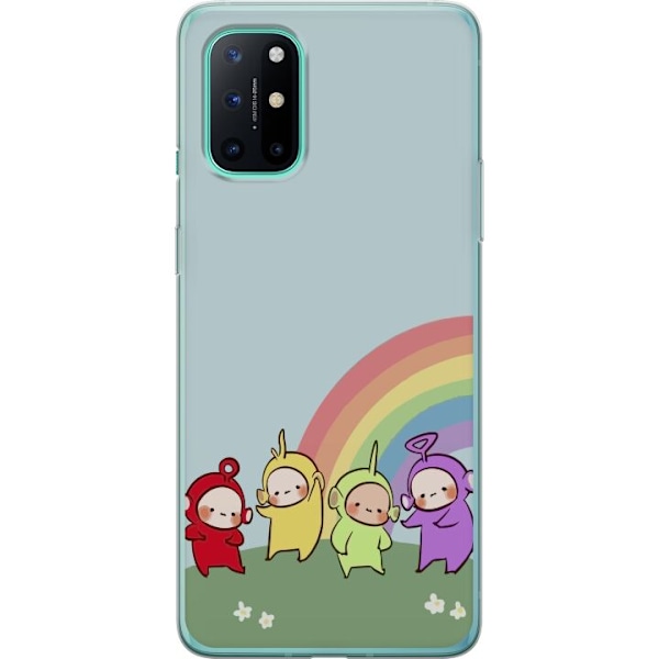 OnePlus 8T Gjennomsiktig deksel Teletubbies