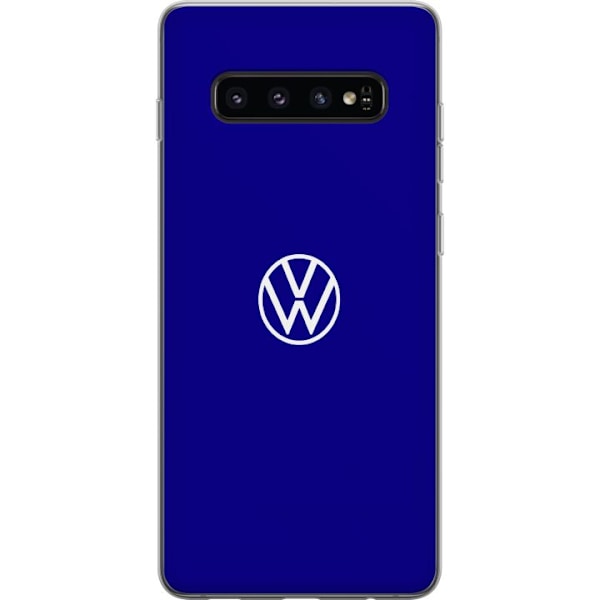 Samsung Galaxy S10 Gjennomsiktig deksel Volkswagen