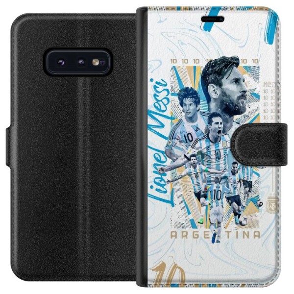 Samsung Galaxy S10e Plånboksfodral Lionel Messi