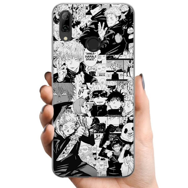 Huawei P smart 2019 TPU Mobilskal Jujutsu Kaisen