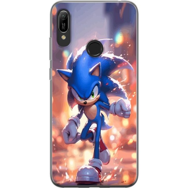 Huawei Y6 (2019) Gennemsigtig cover Sonic