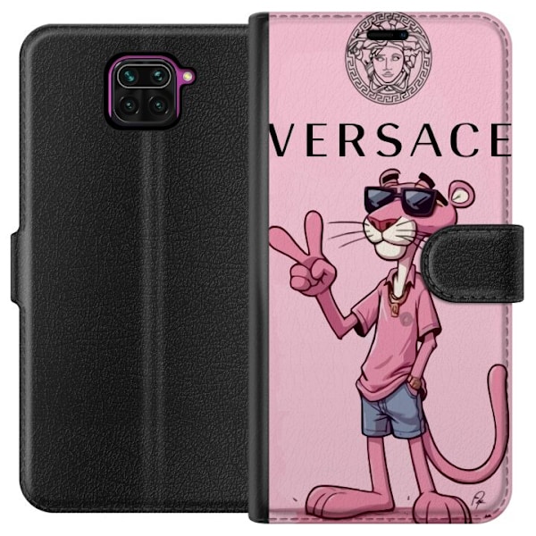 Xiaomi Redmi Note 9 Plånboksfodral Pink Panter Brand