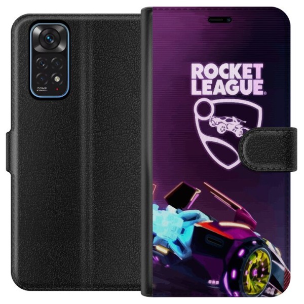 Xiaomi Redmi Note 11 Plånboksfodral Rocket League