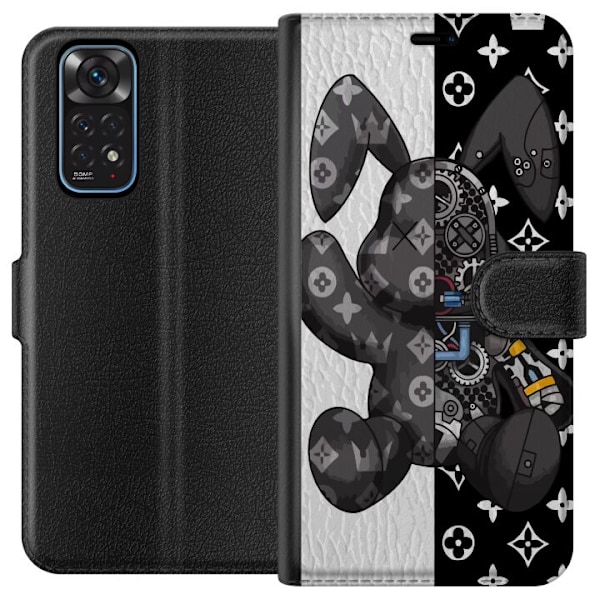 Xiaomi Redmi Note 11 Plånboksfodral LV Bunny