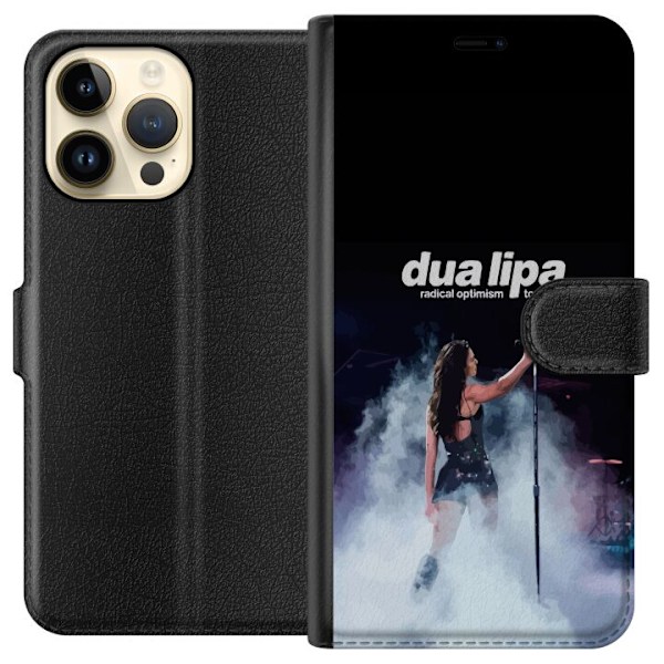 Apple iPhone 14 Pro Max Lompakkokotelo Dua Lipa – Signature