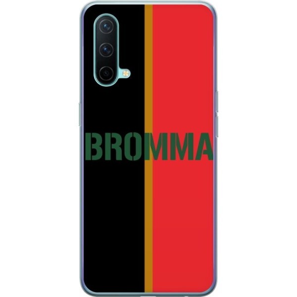 OnePlus Nord CE 5G Gennemsigtig cover Bromma