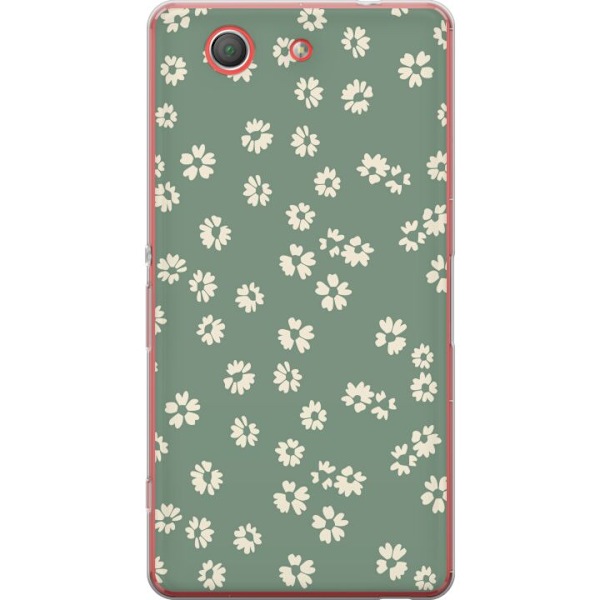 Sony Xperia Z3 Compact Genomskinligt Skal Blomsterdröm – färgglatt blommönster