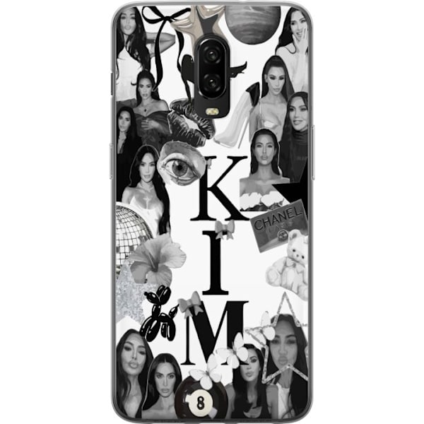 OnePlus 6T Läpinäkyvä kuori Kim Kardashian – Aesthetic Look 2025