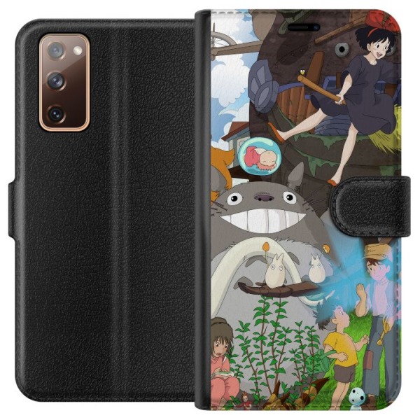 Samsung Galaxy S20 FE Lommeboketui Studio Ghibli