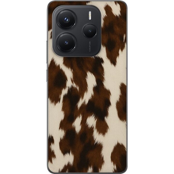 Xiaomi Redmi Note 14 Genomskinligt Skal Color Splash