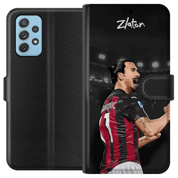 Samsung Galaxy A72 5G Lommeboketui Zlatan