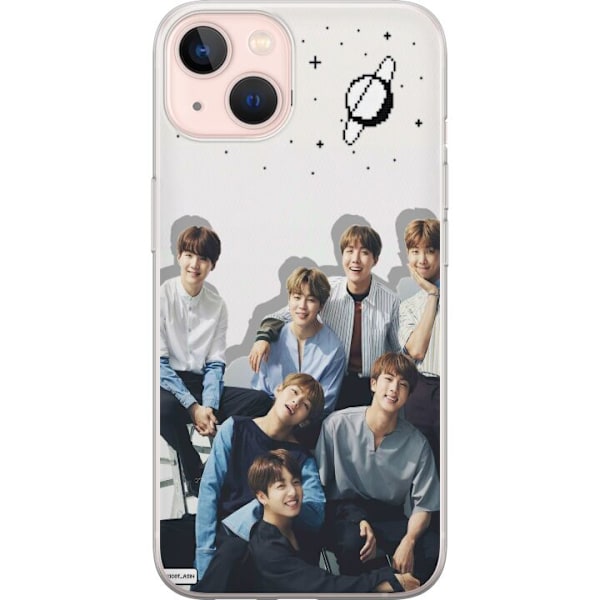 Apple iPhone 13 Läpinäkyvä kuori K-POP BTS