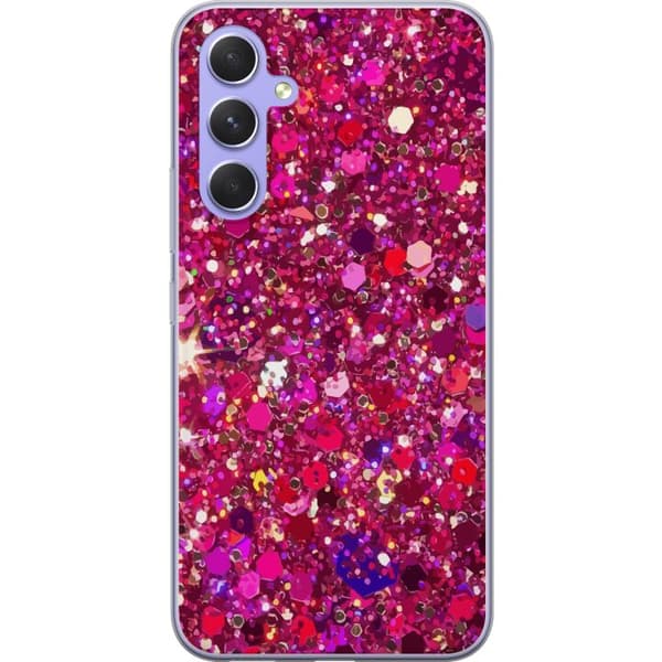 Kompatibel Mobilcover til Samsung Galaxy A54 Glitter