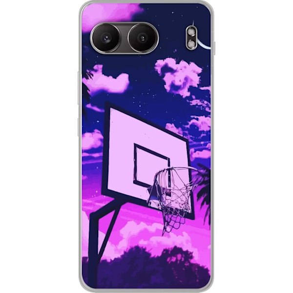 OnePlus Nord 4 Gennemsigtig cover Basketbold