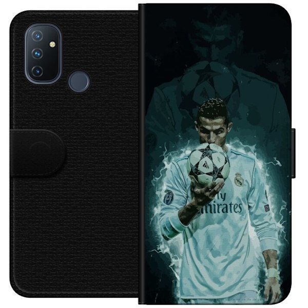 OnePlus Nord N100 Plånboksfodral Ronaldo - 7