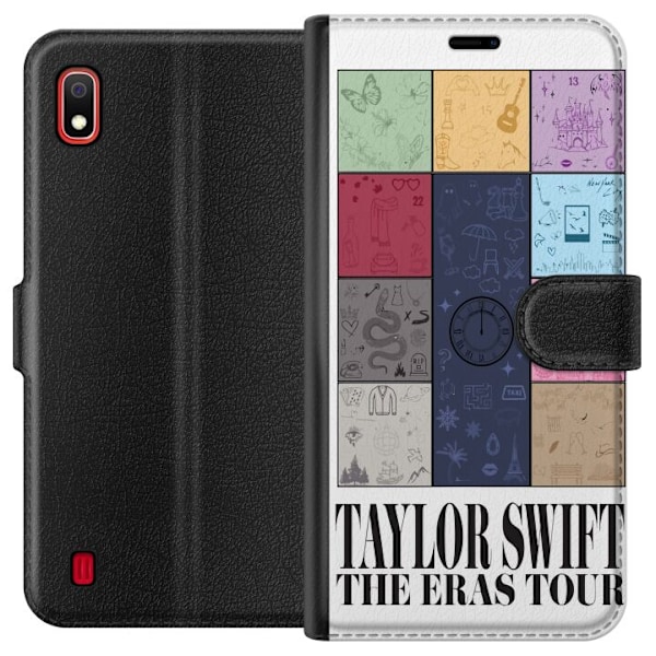 Samsung Galaxy A10 Tegnebogsetui Taylor Swift Farver