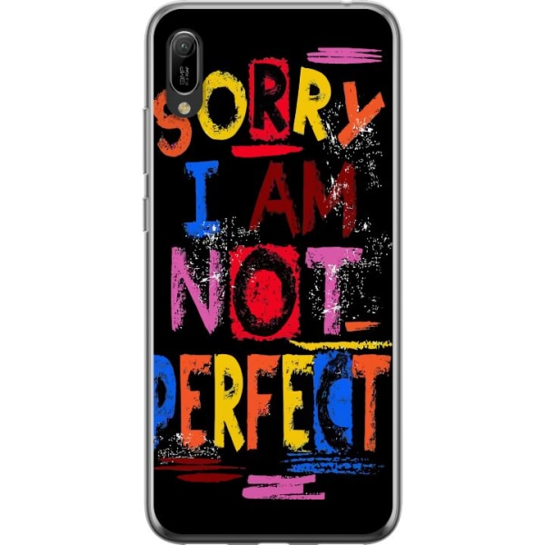 Huawei Y6 Pro (2019) Gjennomsiktig deksel Sorry
