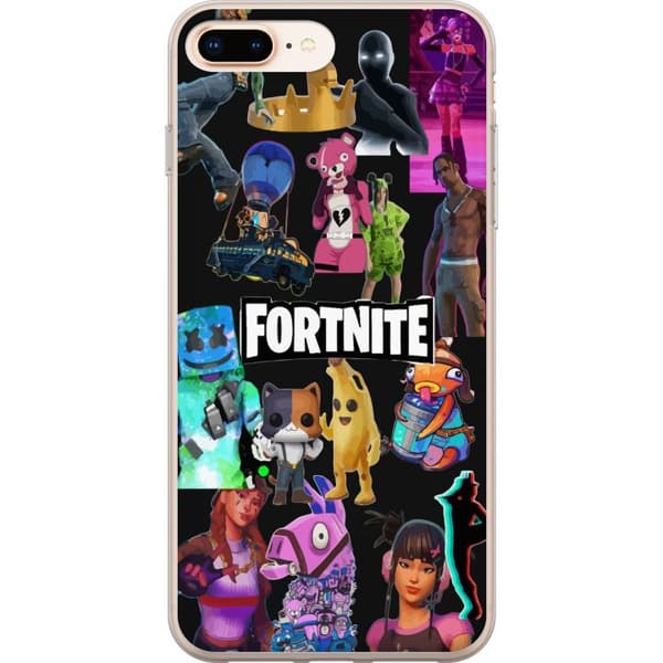Kompatibel Mobilcover til Apple iPhone 8 Plus Fortnite