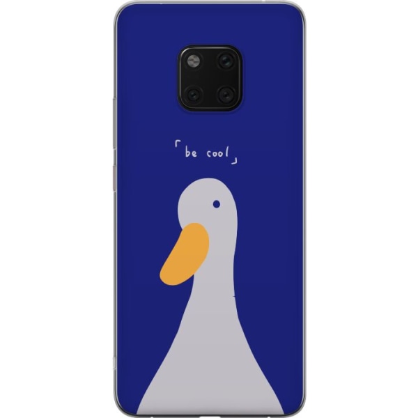 Huawei Mate 20 Pro Gennemsigtig cover Cool Anka