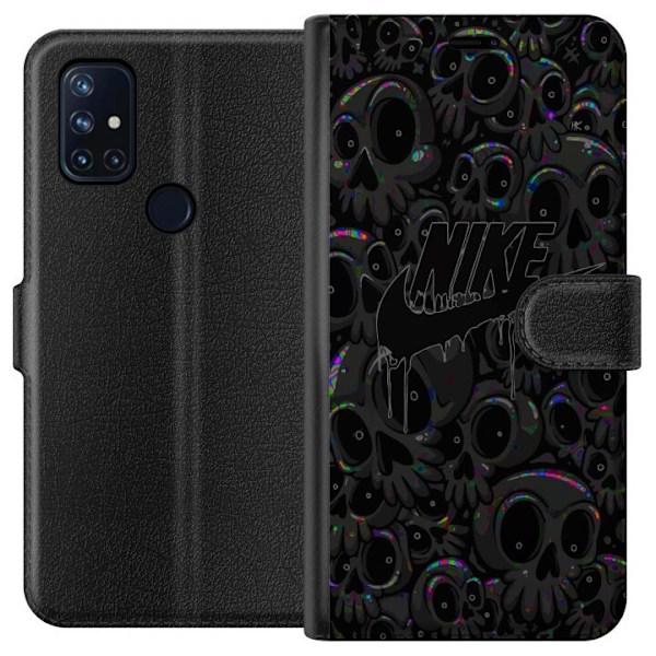 OnePlus Nord N10 5G Plånboksfodral Nike Död