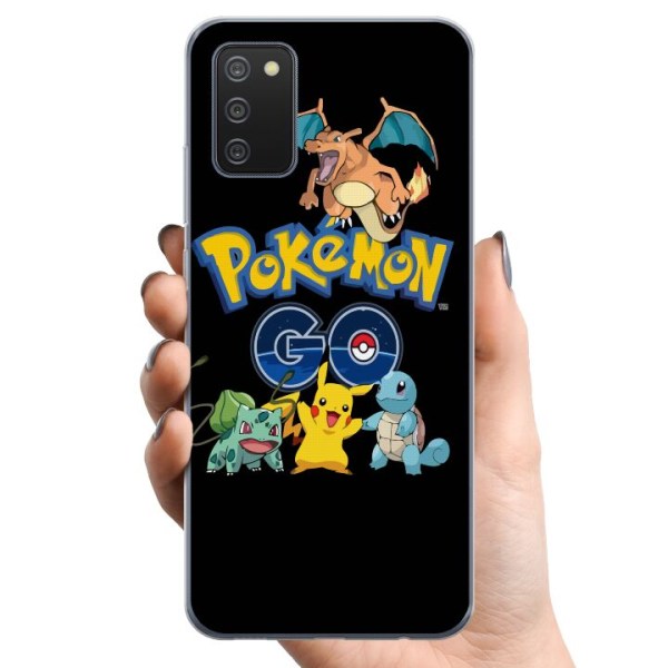 Samsung Galaxy A02s TPU Matkapuhelimen kuori Pokémon