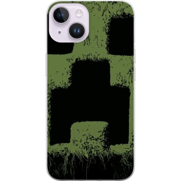 Kompatibelt Mobildeksel til Apple iPhone 14 A Minecraft Movie