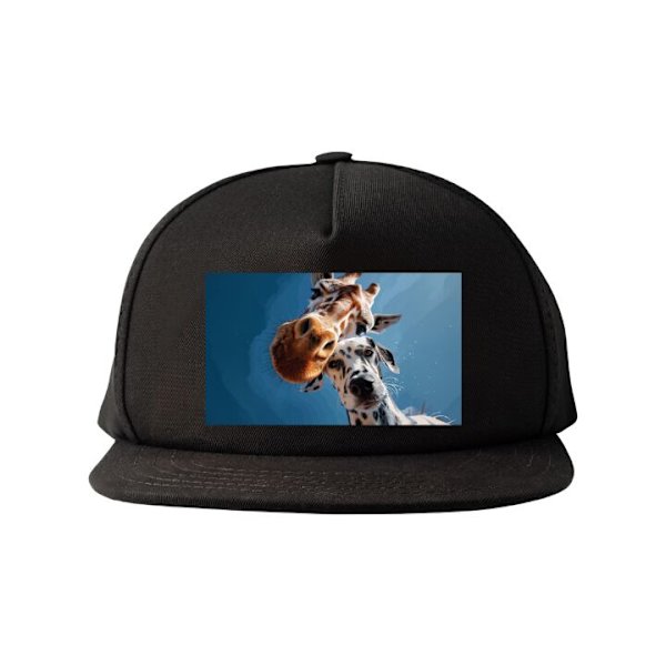 Snapback svart one size
