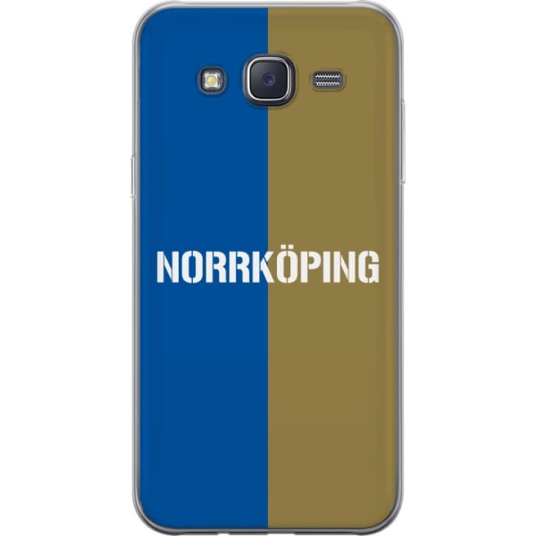 Samsung Galaxy J5 Läpinäkyvä kuori Norrköping