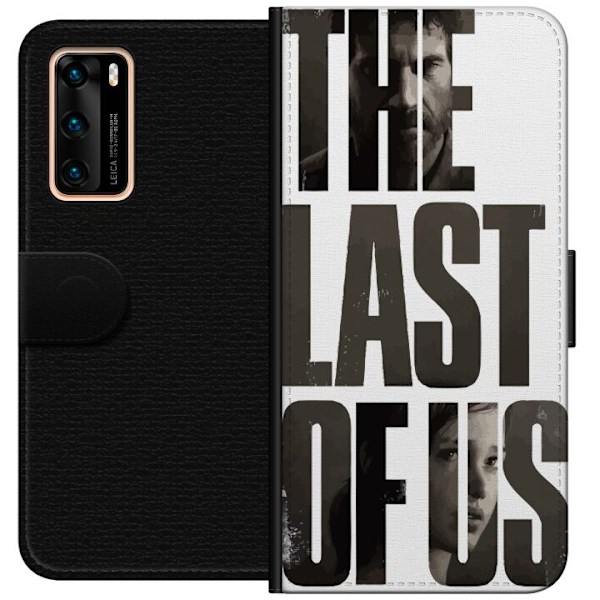Huawei P40 Tegnebogsetui The Last of Us Ellie Joel Apokalypse