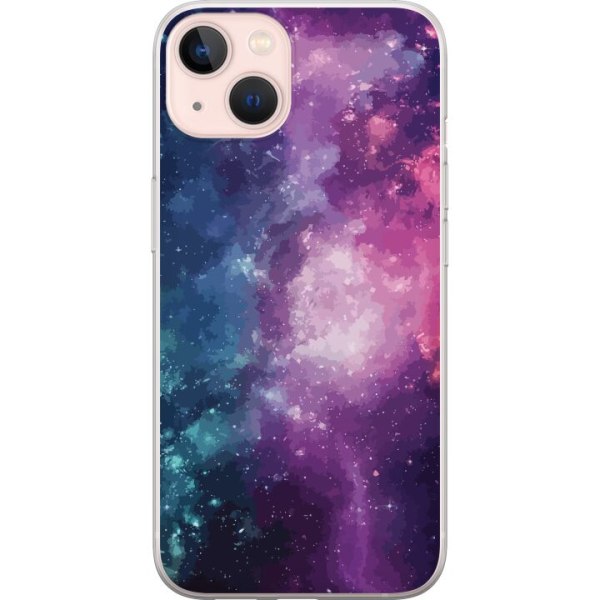 Apple iPhone 13 Gjennomsiktig deksel Nebula