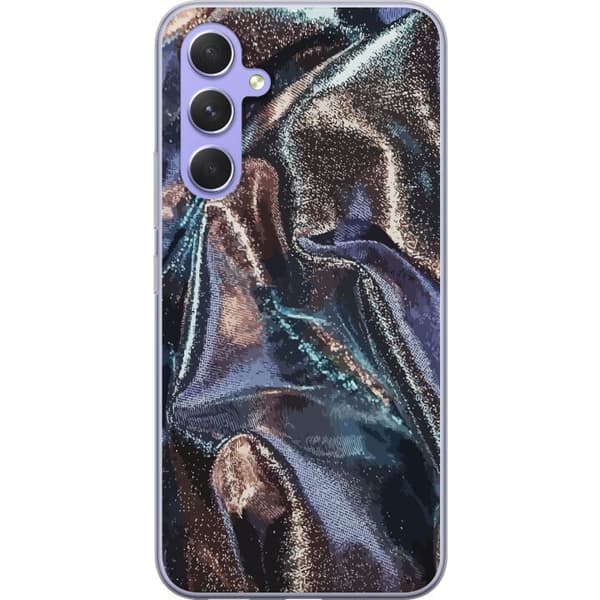 Yhteensopiva Puhelinkuori Samsung Galaxy A54 Silke