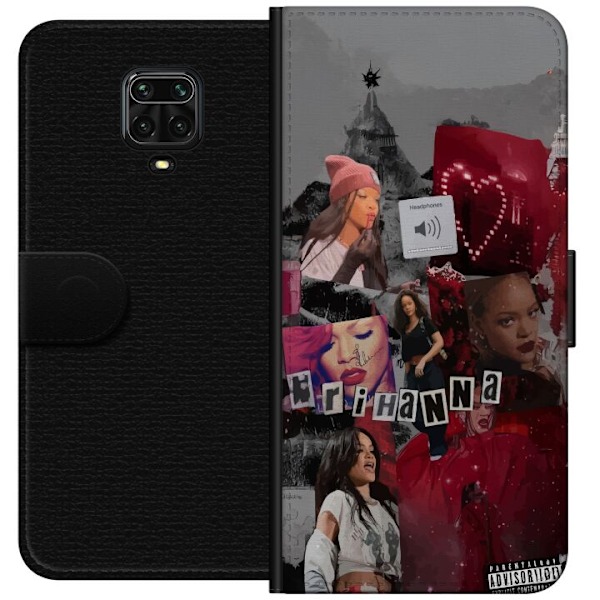 Xiaomi Redmi Note 9 Pro Lompakkokotelo Rihanna – Iconic Fashion Moments