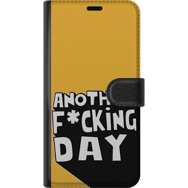 OnePlus 6T Tegnebogsetui Another Day Tekstmotiv Humor Streetwear Grafisk Rå Stil Populært Livsstil By Mode Design