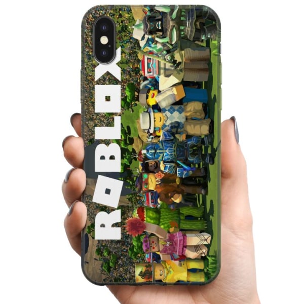 Apple iPhone X TPU Mobildeksel Roblox