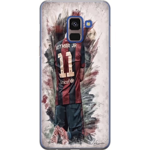 Samsung Galaxy A8 (2018) Gennemsigtig cover Neymar