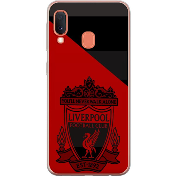 Samsung Galaxy A20e Deksel / Mobildeksel - Liverpool L.F.C.