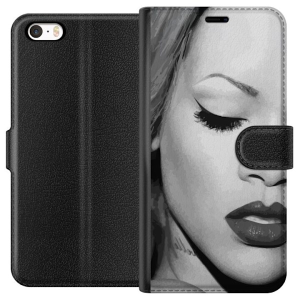 Apple iPhone 5 Tegnebogsetui Rihanna – Aesthetic Edit 2025