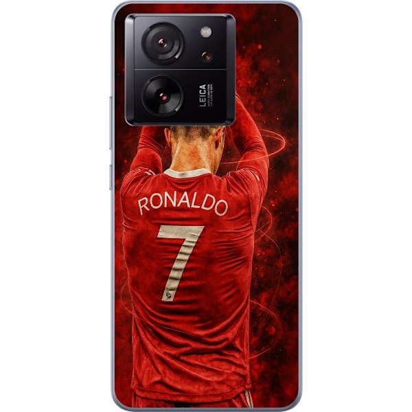 Xiaomi 13T Gjennomsiktig deksel Ronaldo