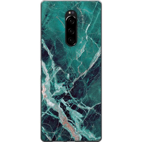 Sony Xperia 1 Skal / Mobilskal - Marmor