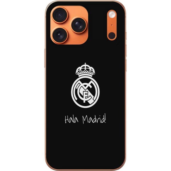 Kompatibel Mobilcover til Apple iPhone 17 Pro Max Real Madrid