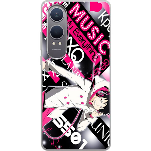 OnePlus Nord CE4 Lite Gennemsigtig cover K-POP