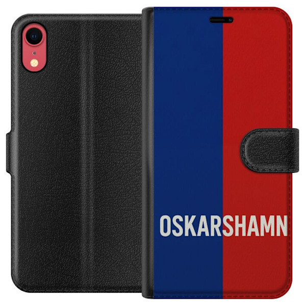 Apple iPhone XR Tegnebogsetui Oskarshamn - Hockey