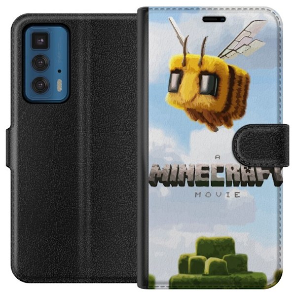 Motorola Edge 20 Pro Tegnebogsetui A Minecraft Movie