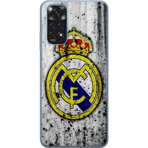 Xiaomi Redmi Note 11 Cover / Mobilcover - Real Madrid CF