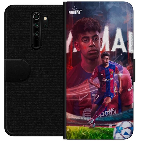 Xiaomi Redmi Note 8 Pro  Lompakkokotelo Lamine Yamal